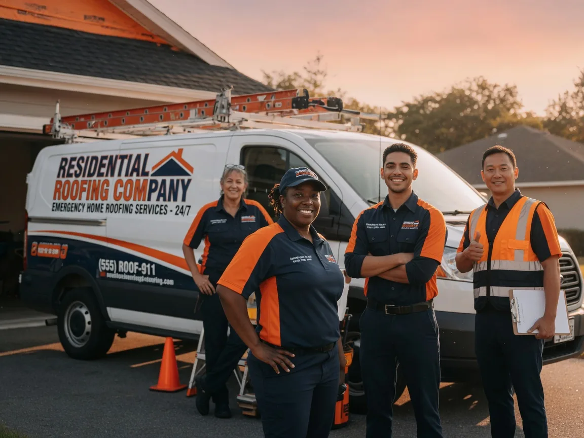 Emergency Roof Repair company in Okmulgee, OK