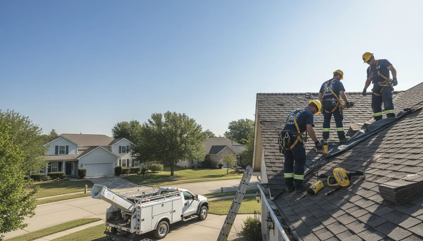 Emergency Roof Repair in Okmulgee, OK near me